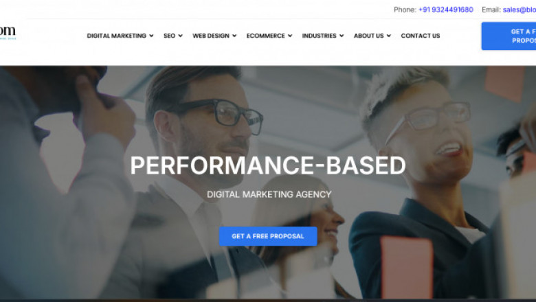 "Bloom Digital Marketing Agency".556
