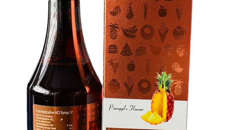 Hungree Syrup  pineapple