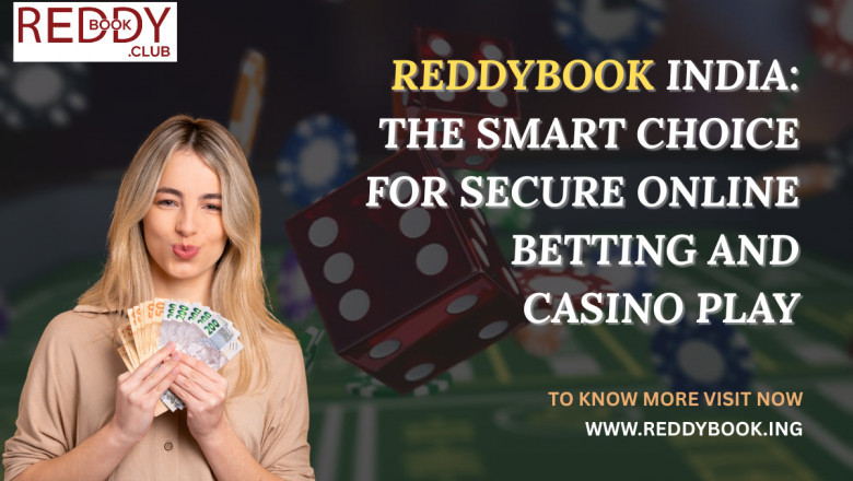 Reddybook India: The Smart Choice for Secure Online Bettng and Casno Play