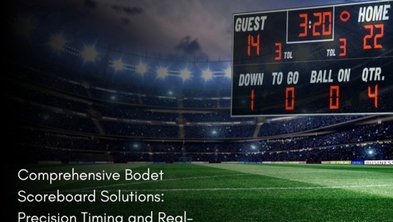 The Smart Scoreboards for UAE Schools: Bodet's Innovative Solutions