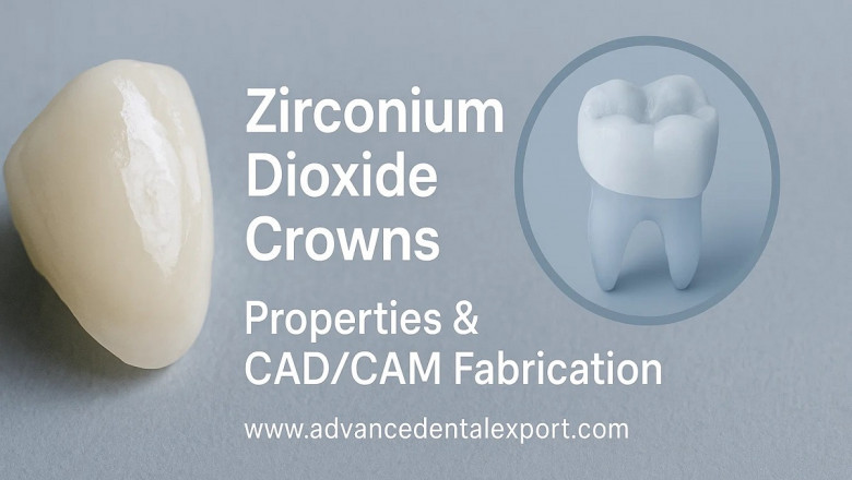 Zirconium Dioxide Crowns: Properties and CAD/CAM Fabrication