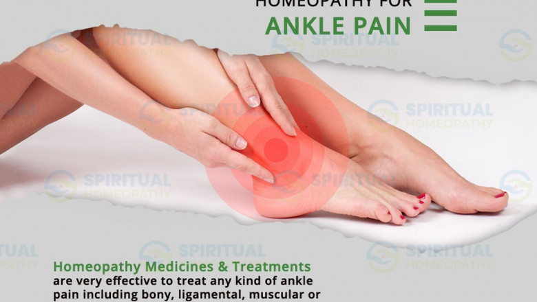 Homeopathy Clinic in Hyderabad for Ankle Pain – Spiritual Homeopathy