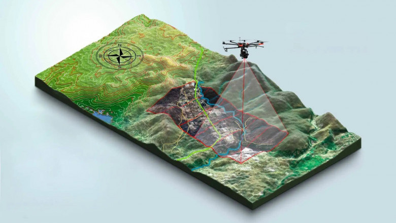drone survey in hyderabad