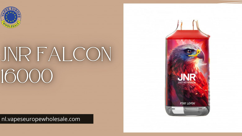 JNR Falcon 16000: De Nieuwe Standaard in Wegwerp Vapes