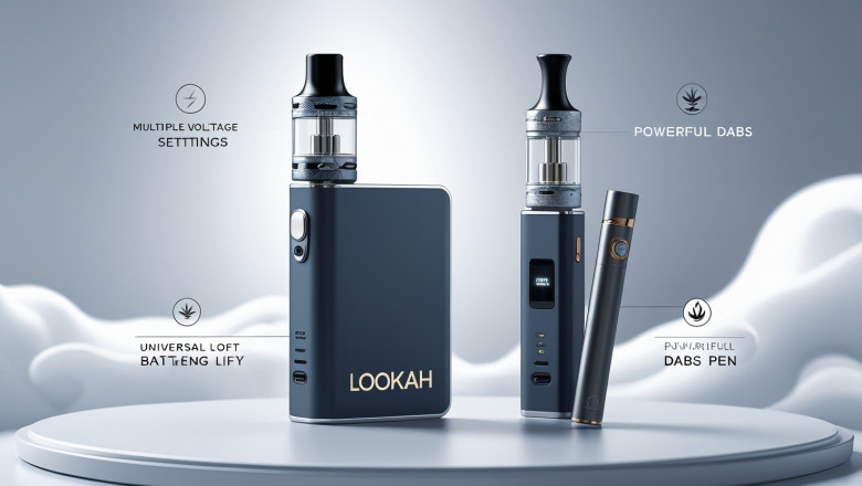 New Arrivals: High-Tech Dab Pens by Lookah