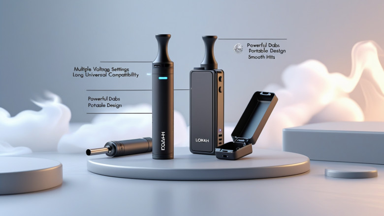 Portable Dab Rigs Perfect for Travel