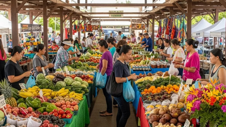 A Simple Guide to Farmers Markets in Charlotte, Hilo, and Hollywood
