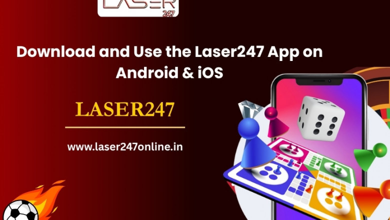 How to Download and Use the Laser247 App on Android & iOS