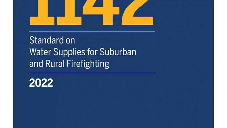 NFPA 1142 Practitioner: Designing Minimum Water Systems for Rural Firefighting