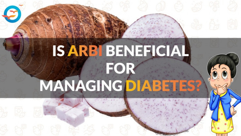 Is Arbi a Good Option for Diabetes?