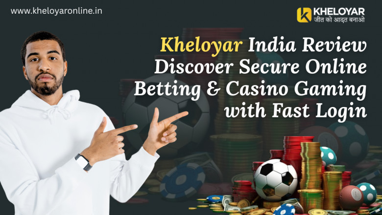 Kheloyar India Review Discover Secure Online Bettng and Casno Gaming with Fast Login