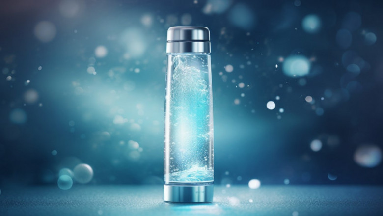 Oxygen Separation Hydrogen Water Cup