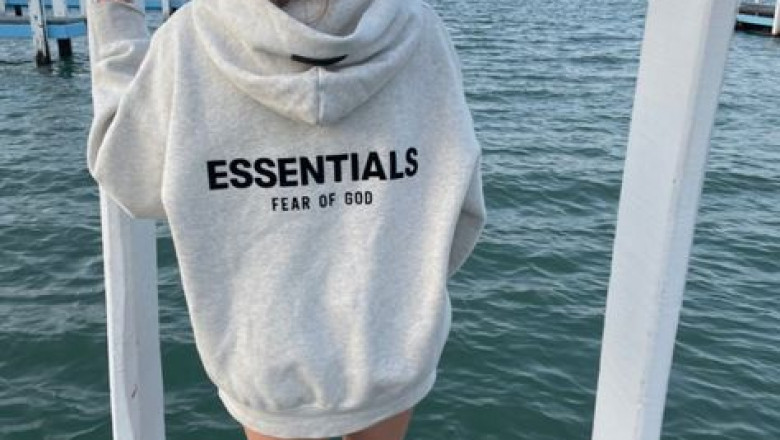 Essentials Hoodie &amp; Essentials Sweatpants The Modern Uniform of Effortless Style