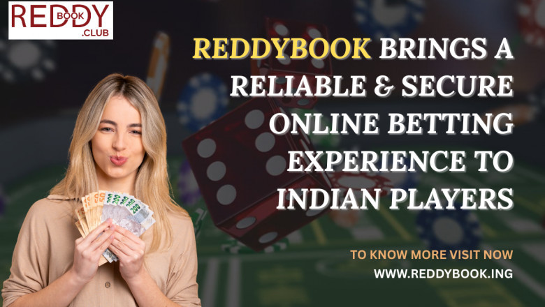 Reddybook Brings a Reliable and Secure Online Bettng Experience to Indian Players