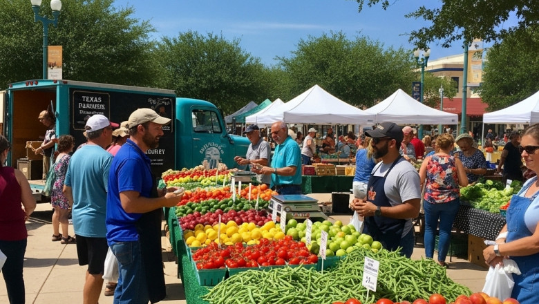 Why Farmers Market Is a Happy Place in Texas