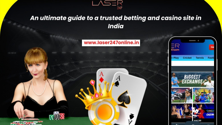Bet Smart and Earn More with Laser247 – India’s Trusted Bet Hub