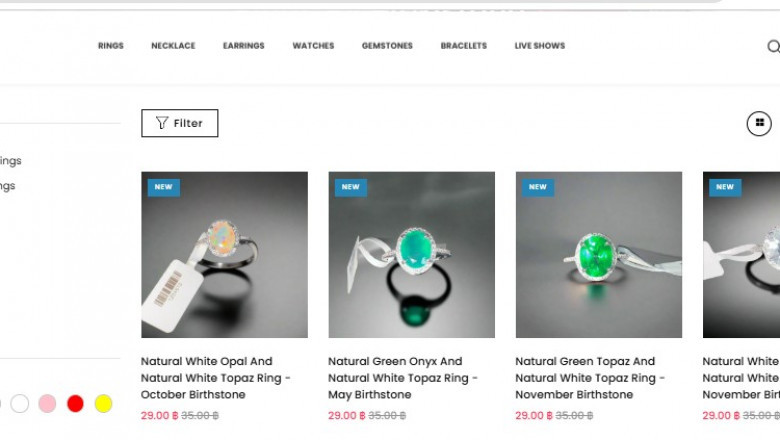 Gemjewelo – Gemstone Jewelry & Gemstone Rings for Every Style – GemJewelo