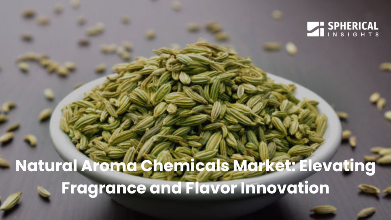 Natural Aroma Chemicals Market: Elevating Fragrance and Flavor Innovation