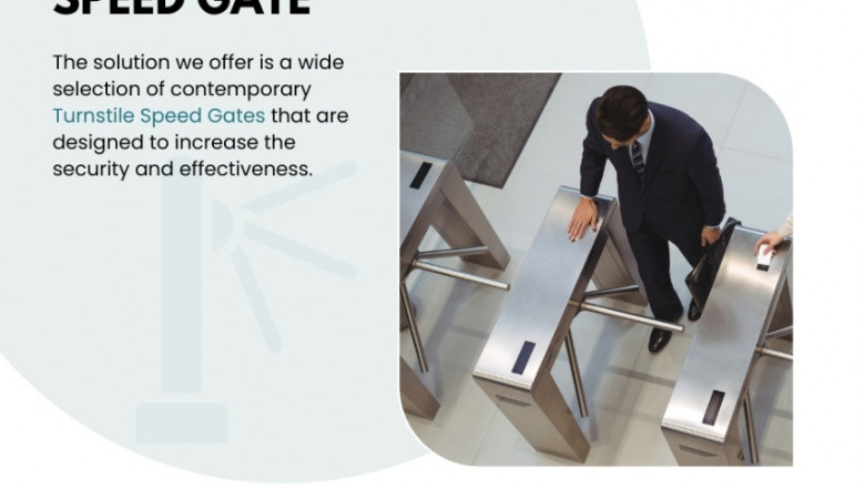 Patient & Staff Safety- Turnstile Speed Gates for UAE Hospitals
