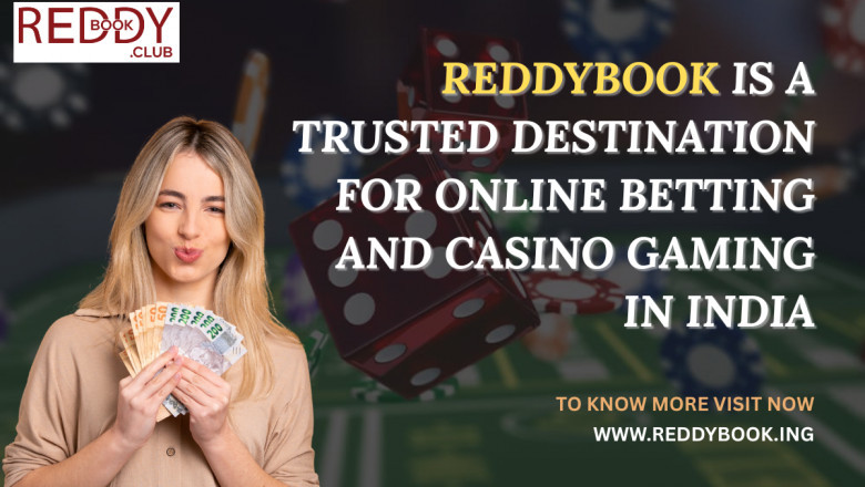 Reddybook is a Trusted Destination for Online Bettng and Casno Gaming in India