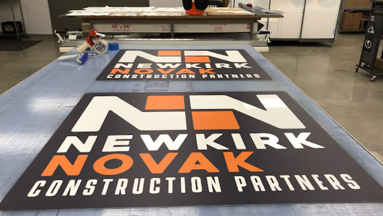 Signs, Prints &amp; Wall Power: Visual Tools That Elevate Every Humble Business