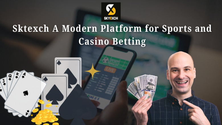 Sktexch A Modern Platform for Sports and Casno Bet