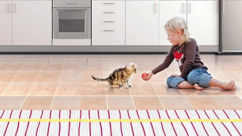 The Future of Heating Is Underfoot