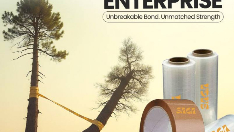 Bopp Tape Manufacturer - High-Quality Packaging Solutions | The Saga Enterprise