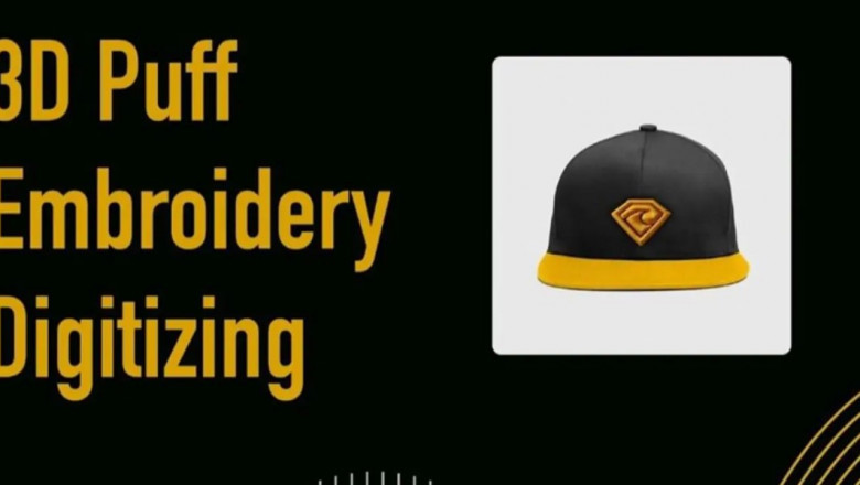 Perfecting 3D Puff Embroidery Digitizing for Hats