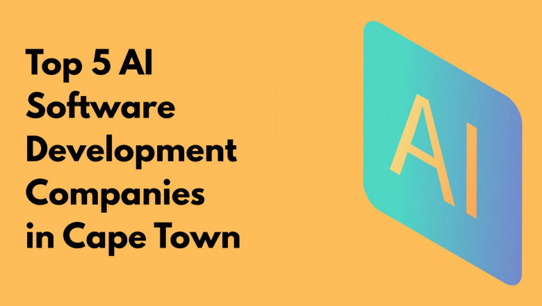 Top 5 AI Software Development Companies in Cape Town
