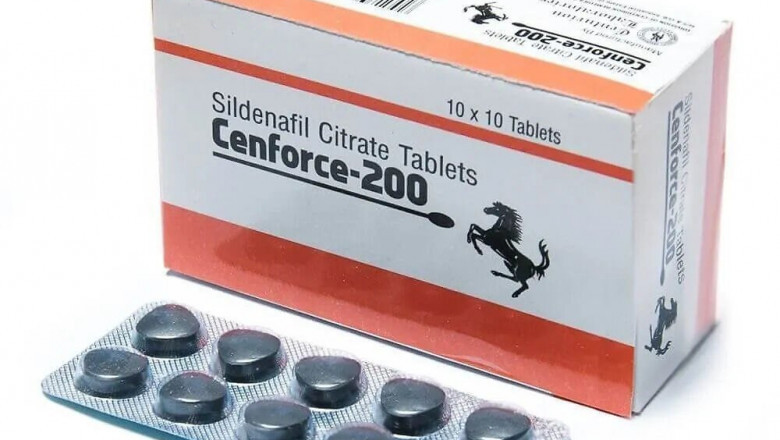 The power of cenforce 200 mg for men with erectile dysfunction