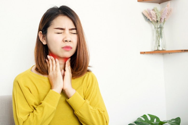 can allergies cause swollen lymph nodes