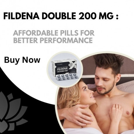 Fildena Double 200 mg