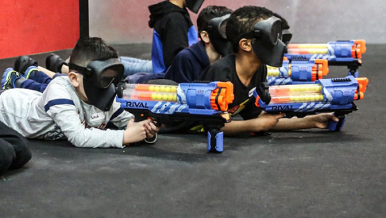 The Ultimate Nerf Gun Party Experience