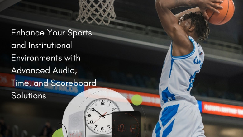 Improve Your Game New-Gen Scoreboard Solutions in UAE
