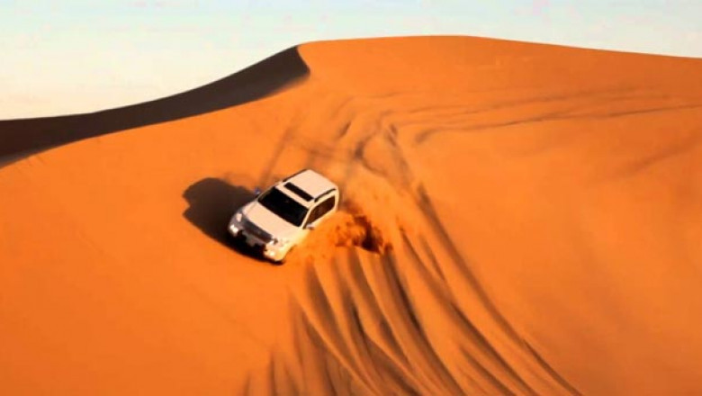 Dubai Morning Desert Safari: Explore the Golden Dunes