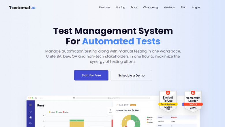 Choosing the Best Test Management Software: Why Testomat.io Stands Out
