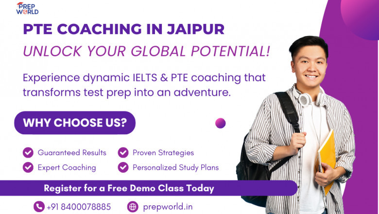 Cracking Global English Exams Like a Pro: Explore the Best IELTS & PTE Coaching in Jaipur with Prepworld Academy
