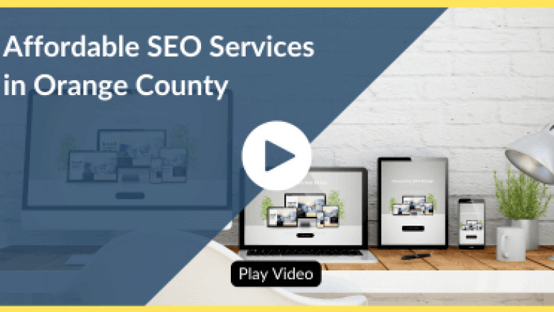 Affordable SEO Services in Orange County: One Call Web