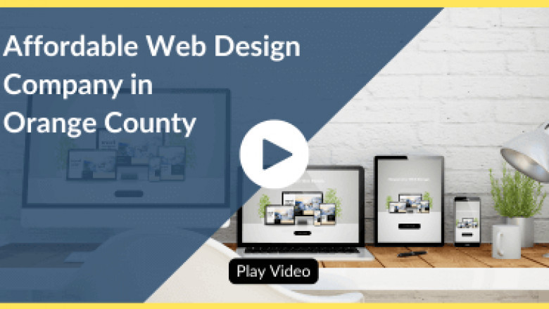 Affordable Web Design Company in Orange County: One Call Web