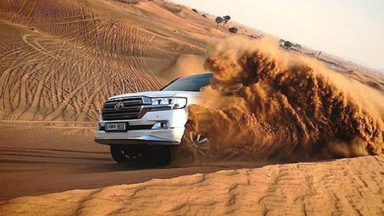 Desert safari dubai from Sharjah