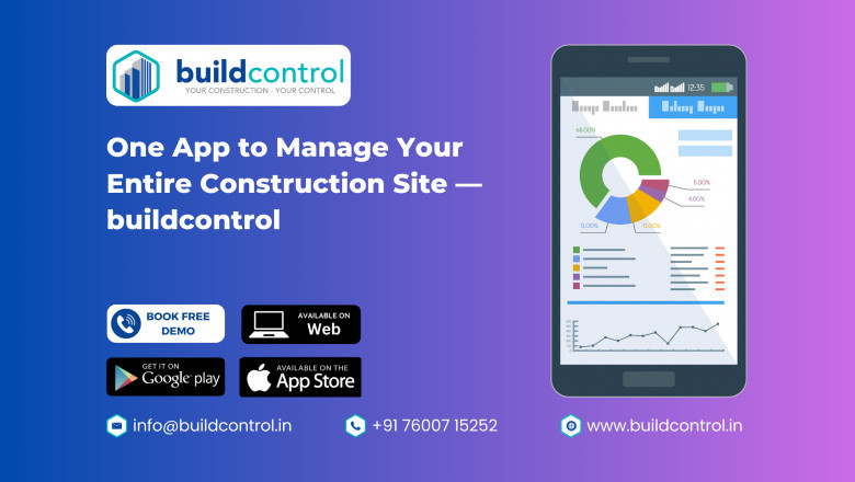 One App to Manage Your Entire Construction Site — buildcontrol