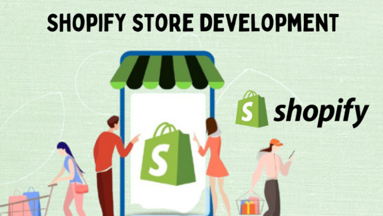 Shopify store development