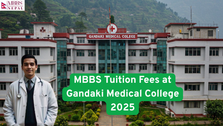 How much are the Gandaki Medical Tuition fees for MBBS?