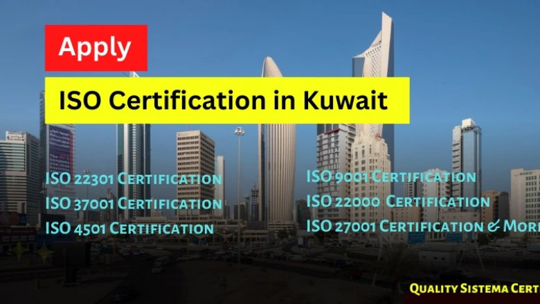 ISO Certification in Kuwait: Unleashing Business Benefits