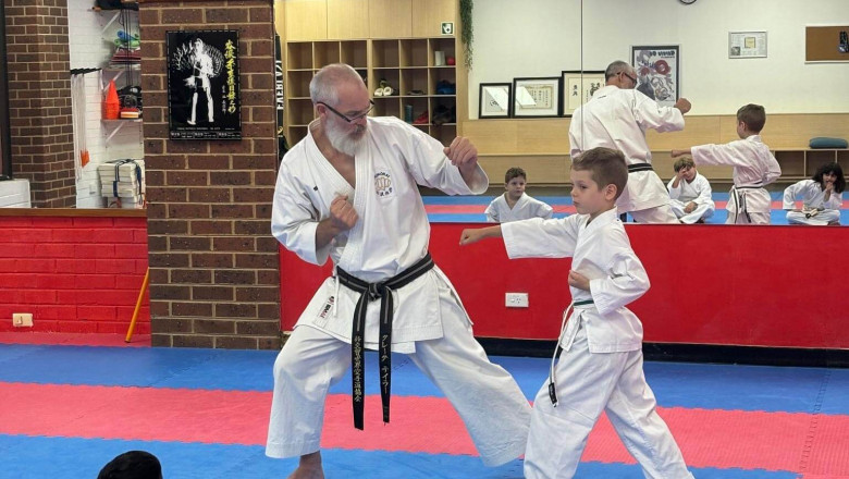 Comprehensive Karate Classes for 7 and 8 Year Olds