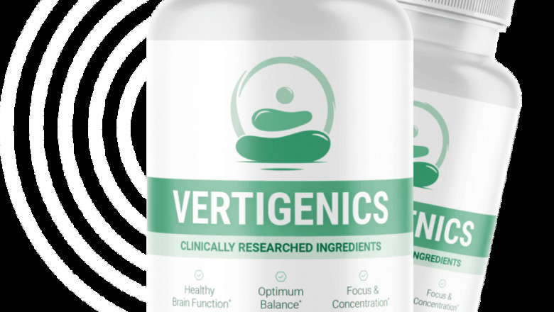 Vertigenics™ UK Official Website | #1 Support Brain Health