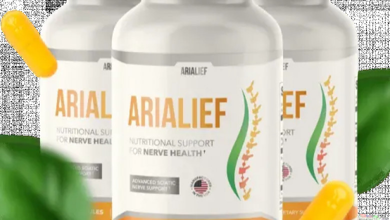 Arialief™ UK Official Website | #1 Support Nerve Health