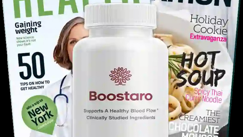 Boostaro™ UK Official Website | #1 Mens Health Support
