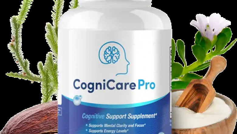 CogniCare Pro UK | | #1 Support Brain Health | Buy Now
